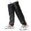 Benvarmere Vanntette deksler 1 par Black 1
