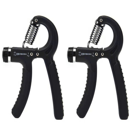 Handgrifftrainer Einstellbarer Widerstand 5-60 kg 2-pack