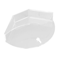 Kegelfilterhalter, Wandmontage, Transparent