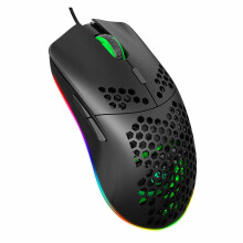 J900 Maus + V700 Tastatur, USB, Schwarz, 61 Tasten