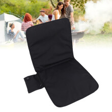 Beheiztes Sitzkissen USB 3-Heat 40x40cm Schwarz