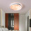 Ultradünne, runde LED-Mond-Deckenleuchte mit Mondlichteffekt, Deckenleuchte für Eingangsbereich, Wohnzimmer oder Kinderzimmer 1