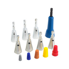 13-teiliges ergonomisches Drahtdrehwerkzeug, elektrische