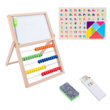 Doppelseitige magnetische Whiteboard-Tafel mit hölzernem-5. Gang