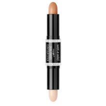 wet n wild MegaGlo Dual-Ended Contour Stick Medium/Tan, Cruelty-Free