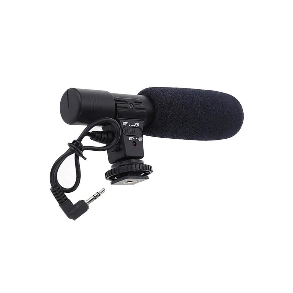 Camera Microphone, Video Microphone For Dslr Cameras Almenclan 9301941288238