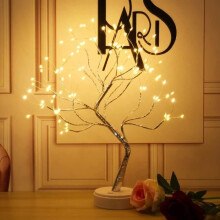 Lichterkette für den Weihnachtsbaum mit 108 LEDs, SPECOOL Künstliche Lichterkette zum Selbermachen