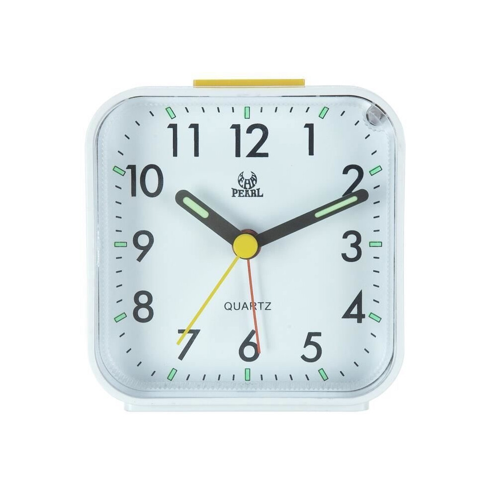 Aihontai Alarm Clock With Night Light And Snooze / Ascending Sound Alarm / Simple To Set Clocks, Battery Powered, Small