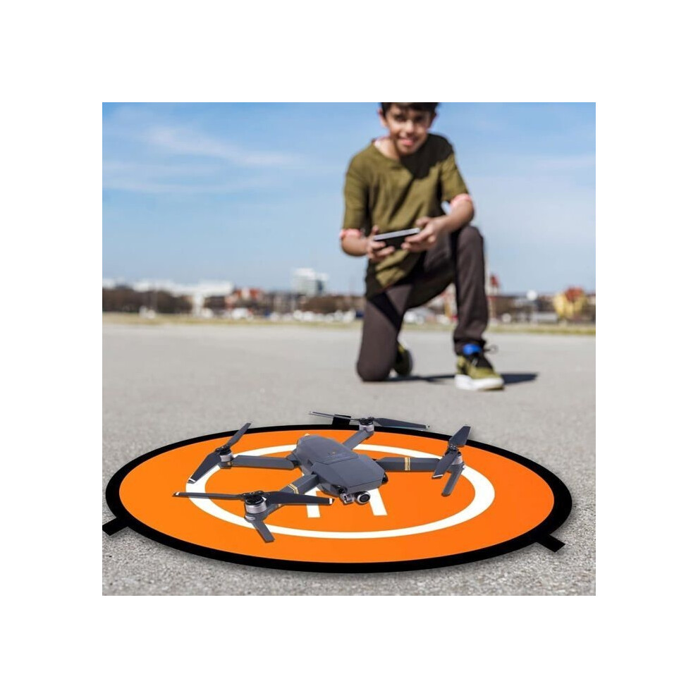 75Cm Drone Landing Pad - Foldable And Waterproof Track For Dji Mavic 2 And Industrial Drones 9301941288573