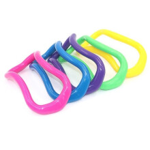 Pilates-Yoga-Ring Startseite Damen Sport Fitness Zubehör Fitnessgeräte Yoga-Stretching-Ring | Gelb