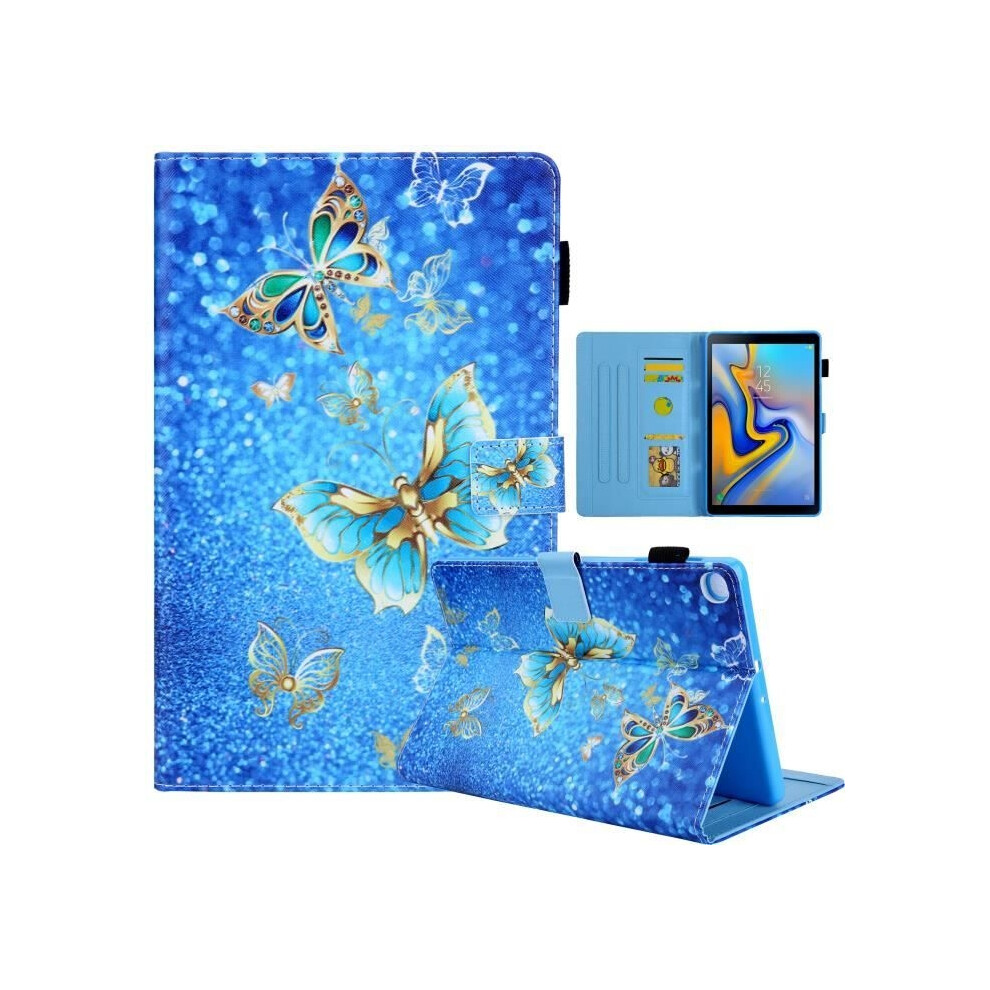 Samsung Galaxy Tab A7 10.4 Case (Sm-T500-T505) With Stand, Shockproof Protective Pu Leather Tablet Pouch -K45 9301941288788