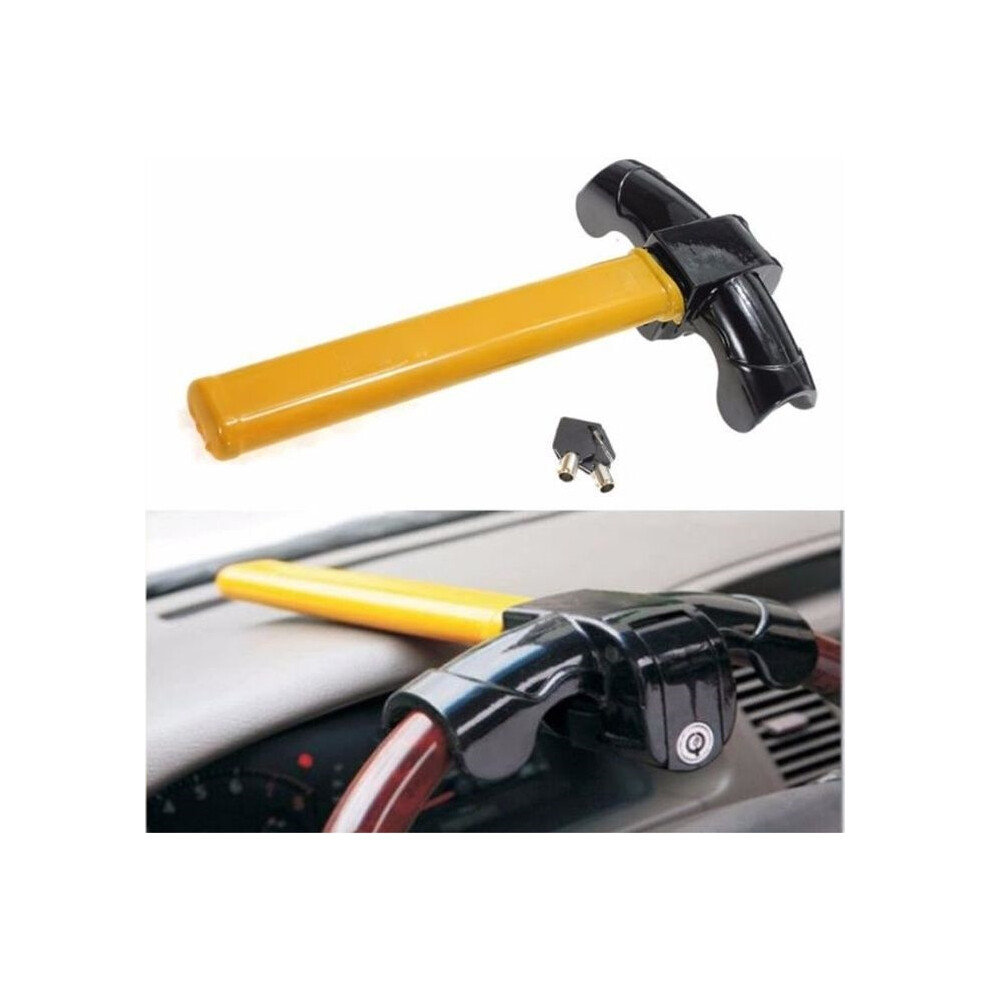 Tempsa Universal Steering Wheel Lock, Anti-Theft Steering Wheel Lock, Car Lock 9301941289358