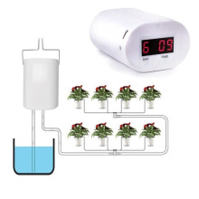Automatische Blumenbewässerungsmaschine, Tropfbewässerungssystem für blühende Pflanzen, Gartengeräte