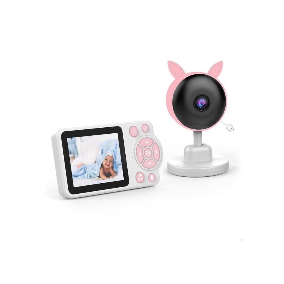 Wi-Fi Video Baby Monitor Camera - Pimpimsky - Tuya - Motion Detector - Night Vision Aihontai
