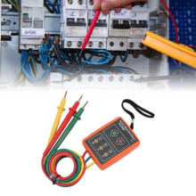 Tester di rotazione trifase - TBEST - SM852B - Digitale - Cablato - 247 A - 600 V