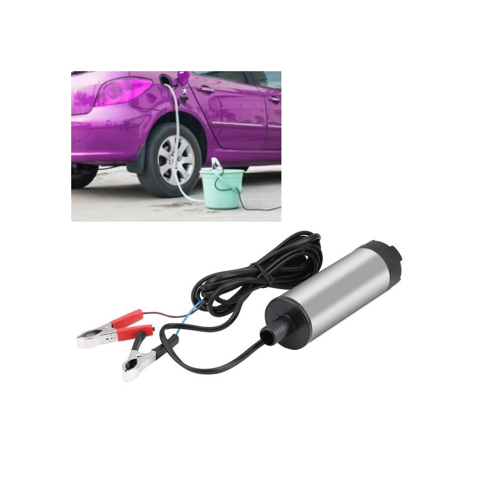 12V Dc 51Mm Fuel Transfer Pump, Detachable Submersible Electric Fuel Transfer Pump For Diesel, Water, And Oil. 9301941289532