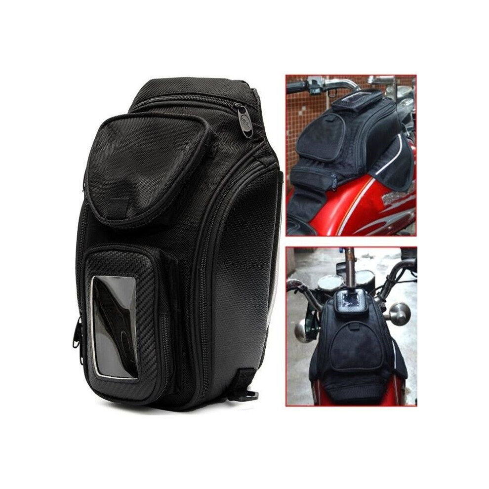 Magnetic Motorcycle Saddle Backpack Tank Bag Waterproof Cover Multifunctional 9301941291160