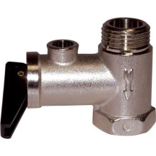Zubehör für Warmwasserbereiter – EXPERTBYNET – Sicherheitsgruppe – Kleiner Tank – 1/2"-Außen-/Innengewinde – 8 bar