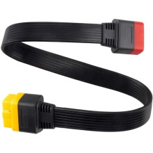 Neues, hochwertiges OBD2-Verlängerungskabel für den ThinkDiag X431 Launch – Easydiag OBD2 16-poliger Stecker auf Buchse Adapter