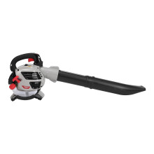 SwitZer Handheld Petrol Leaf Blower 25.4cc Garden Yard Patio Cleaner 2 Stroke