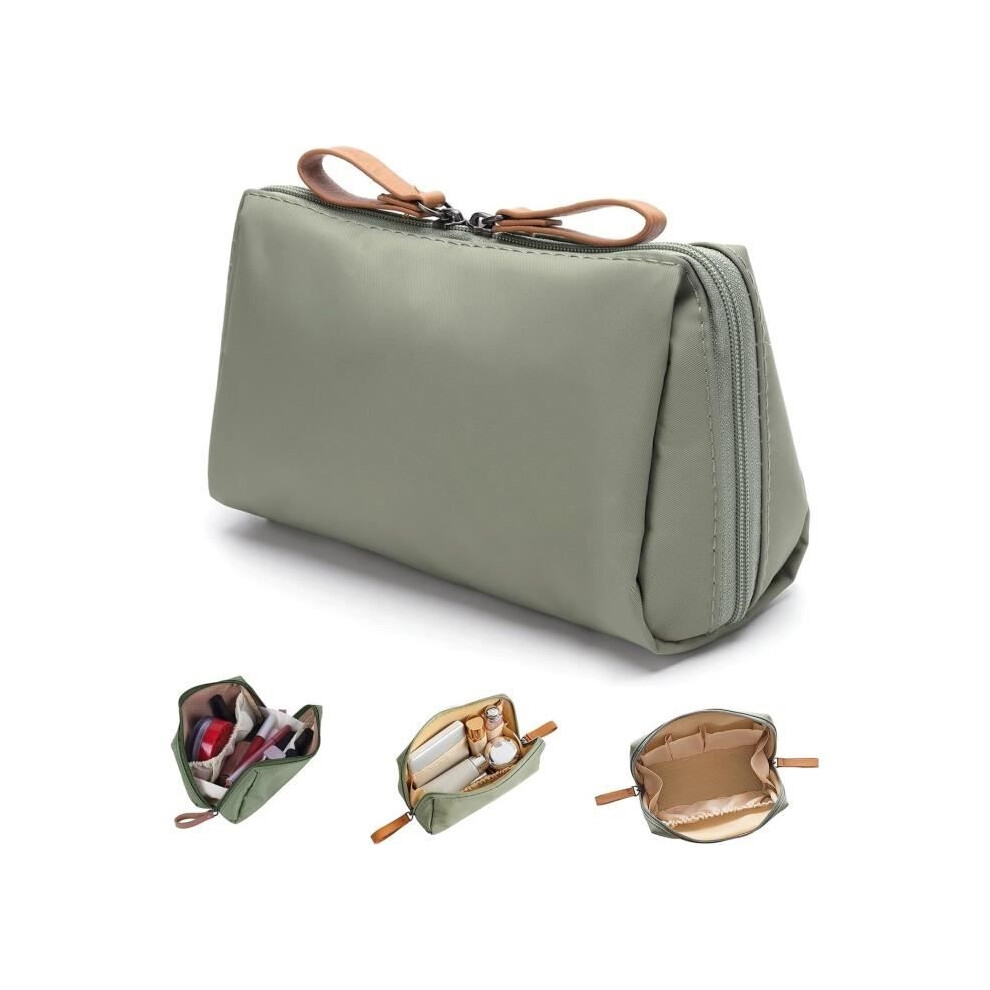 Aihontai Makeup Bag - Women's - Nylon - Waterproof - Portable - Large Capacity