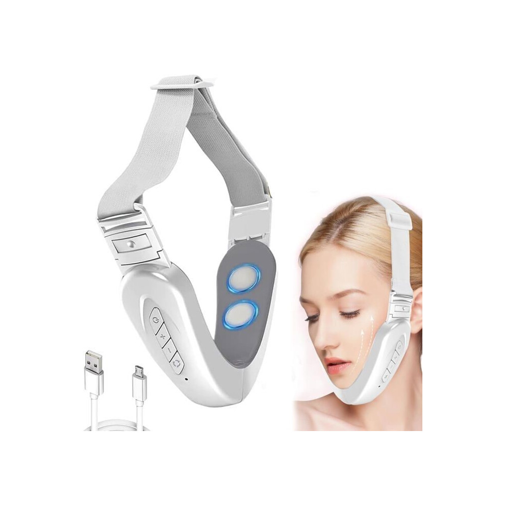 Aihontai Intelligent V-Face Machine, Face Lifting Device, Electric Chin Lifting Massager, Belt Machine