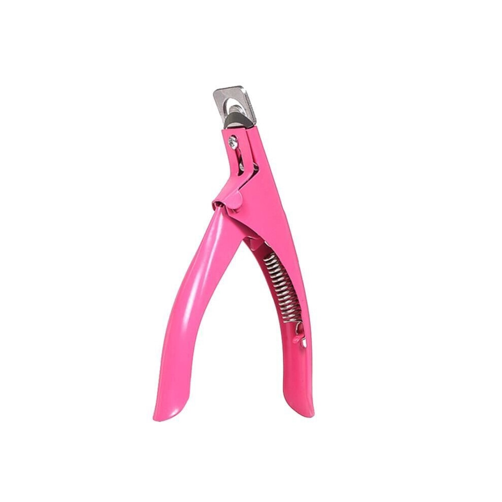 Aihontai Pink Nail Clippers For Acrylic And Uv Gel Nails - Coscelia