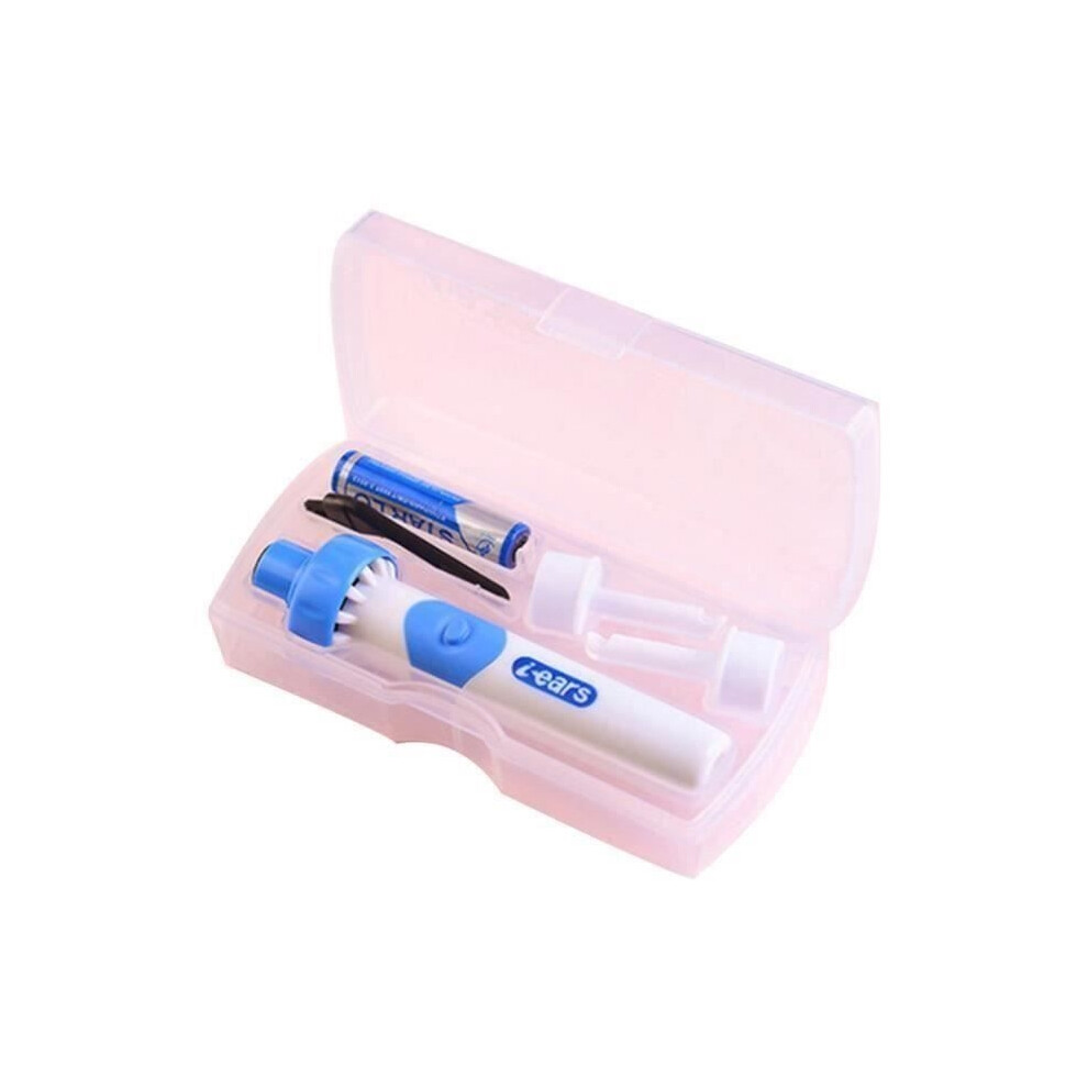 Aihontai Smart Ear Cleaner For Ear Scooping, Ear Swab, Easy Earwax Removal With Battery