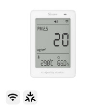 SONOFF SAWF-07P AirGuard PM2.5/PM10 Matter Over Wi-Fi Air Quality Monitor