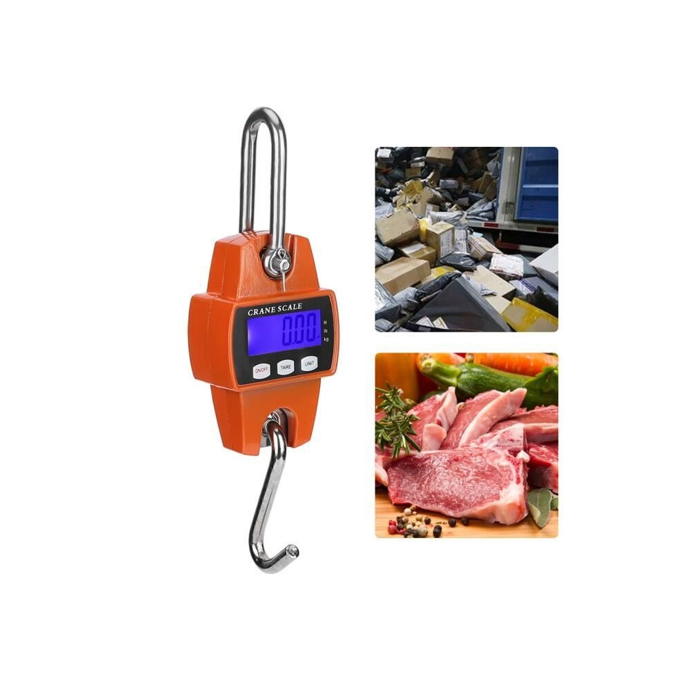 Omabeta Crane Scale - 300Kg - Digital Electronic Hook Lcd 9301941295434