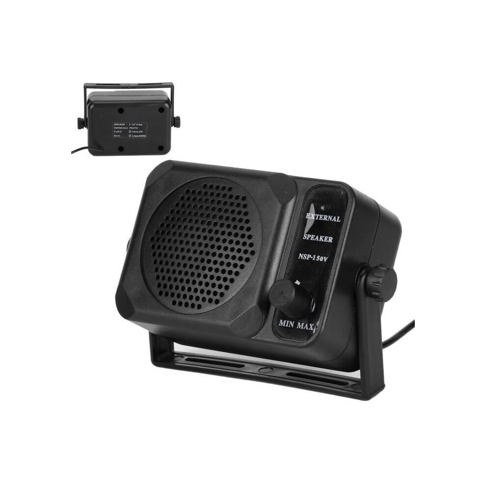 Nsp-150V Mini External Speaker Two-Way Cb Hf Vhf Uhf Radio Transceiver - Nim 9301941296660