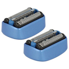 vhbw 2x Ersatzscherköpfe kompatibel mit Braun CoolTec CT2CC, CT2S, CT3CC, CT4CC Elektrorasierern