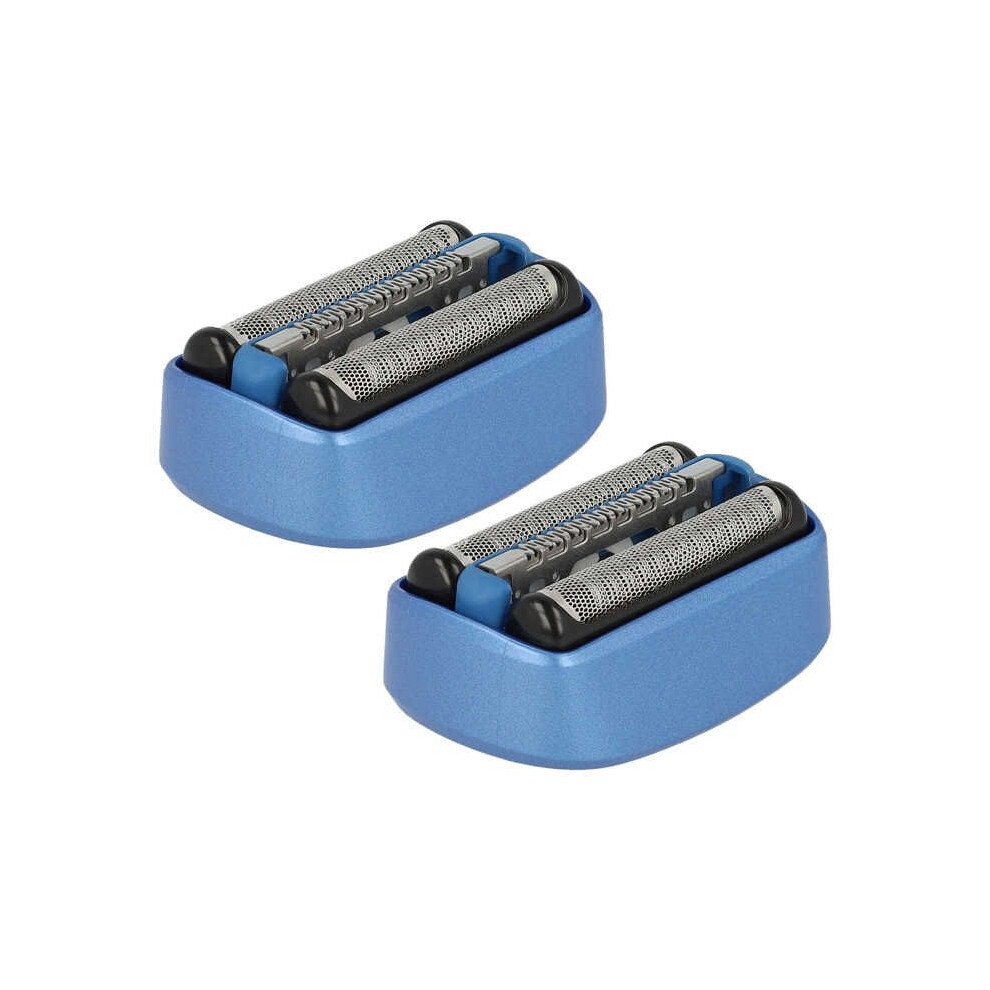 Aihontai Vhbw 2X Replacement Shaver Heads Compatible With Braun Cooltec Ct2cc, Ct2s, Ct3cc, Ct4cc Electric Shavers