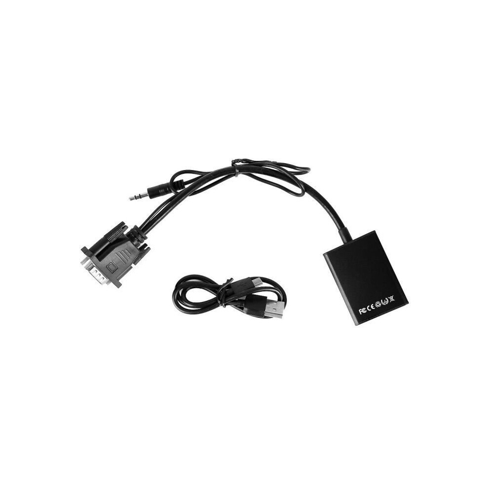Vga To Hdmi Converter - Xuyan - 1080P Hd Digital Adapter Cable - Video Audio Line Analog Signal 9301941296240