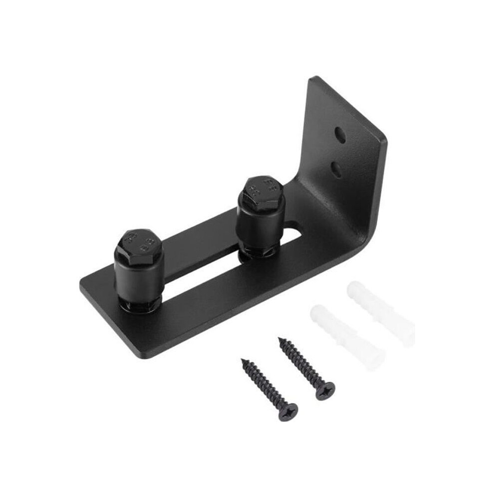 Sliding Barn Door Stabilizer System Sliding Rail Suspended Floor Guide - Big 9301941296615