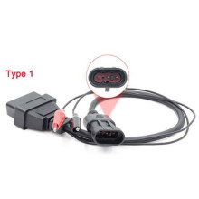 Adapterkabel für Fiat 3-Pin OBD2 auf 16-Pin OBD für Lancia - Alfa Romeo 3-Pin auf 16-Pin