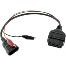 OBD2-Adapter für Fiat, Alfa Romeo und Lancia, 3-polig – Diagnosegerät