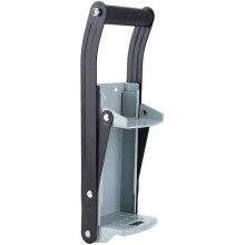 Qiilu Plastic Bottle Crusher, Heavy-Duty Industrial Hand Tool for Crushing 12oz Iron Cans