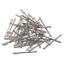 Nieten – 4 verschiedene Durchmesser: 2,4, 3,2, 4 und 4,8 mm – AUTOBEST – je 50 Nieten