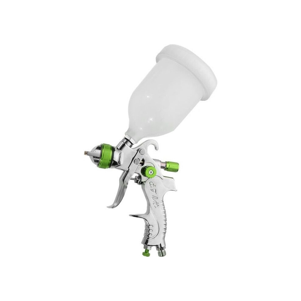 Tempsa Hvlp Paint Sprayer 600Cc Pot 3 Nozzles 1.4Mm 1.7Mm 2Mm 9301941297766