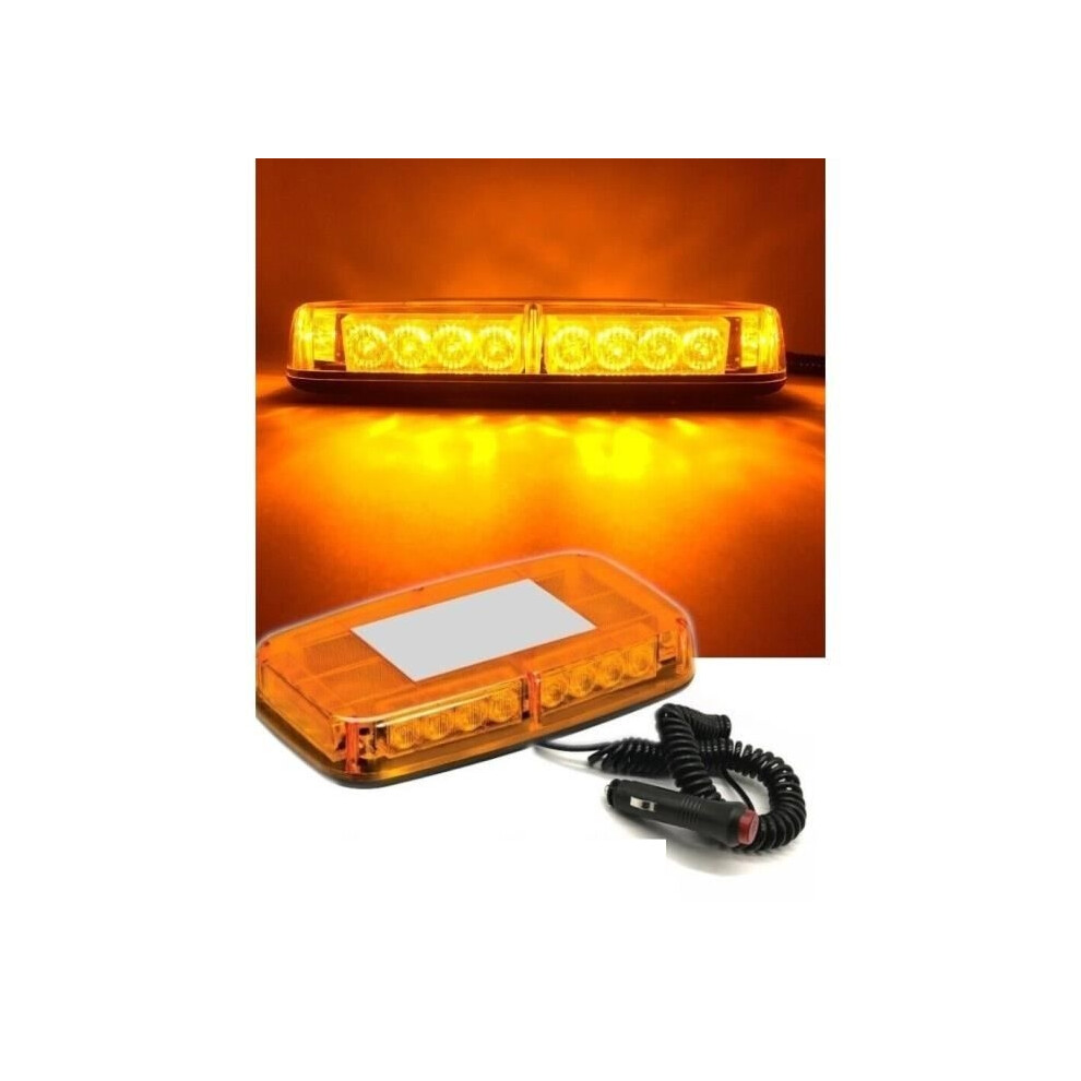 Rotating Beacon - Led - Mini Roof Bar - 24 Leds - Strobe - Dc12v Light 9301941297131