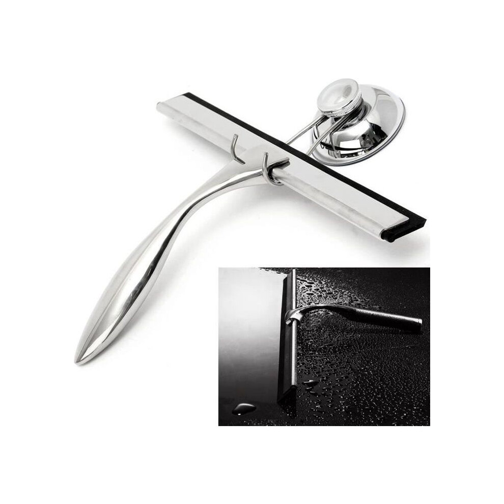 Stainless Steel Squeegee For Windows, Glass, Shop Windows, Tiles, Windshields, Mirrors, And Cars - Cleaning 9301941297742