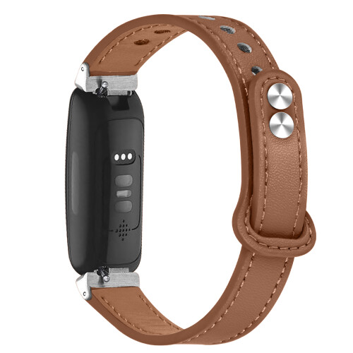 Uhrenarmband aus echtem Leder Brown