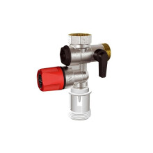 Sicherheitsgruppe - WATTS - 2252550 - 3/4" - Durchflussrate 4000 l/h - Austauschbar