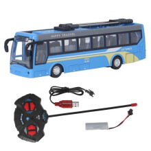 Ferngesteuertes Spielzeug – PWSHYMI – Ferngesteuerter Bus – Blau – Ab 4 Jahren – Für den Innenbereich geeignet