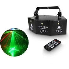 NEUFU 6-Augen-DMX-Laserlichtshow für Bühnen, Diskotheken, Bars, KTVs, Nachtclubs, Hochzeitsfeiern