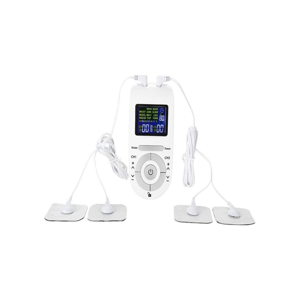 Aihontai Tens Unit Machine, Digital Electric Massager, Electrical Stimulation Device, Acupuncture Massager