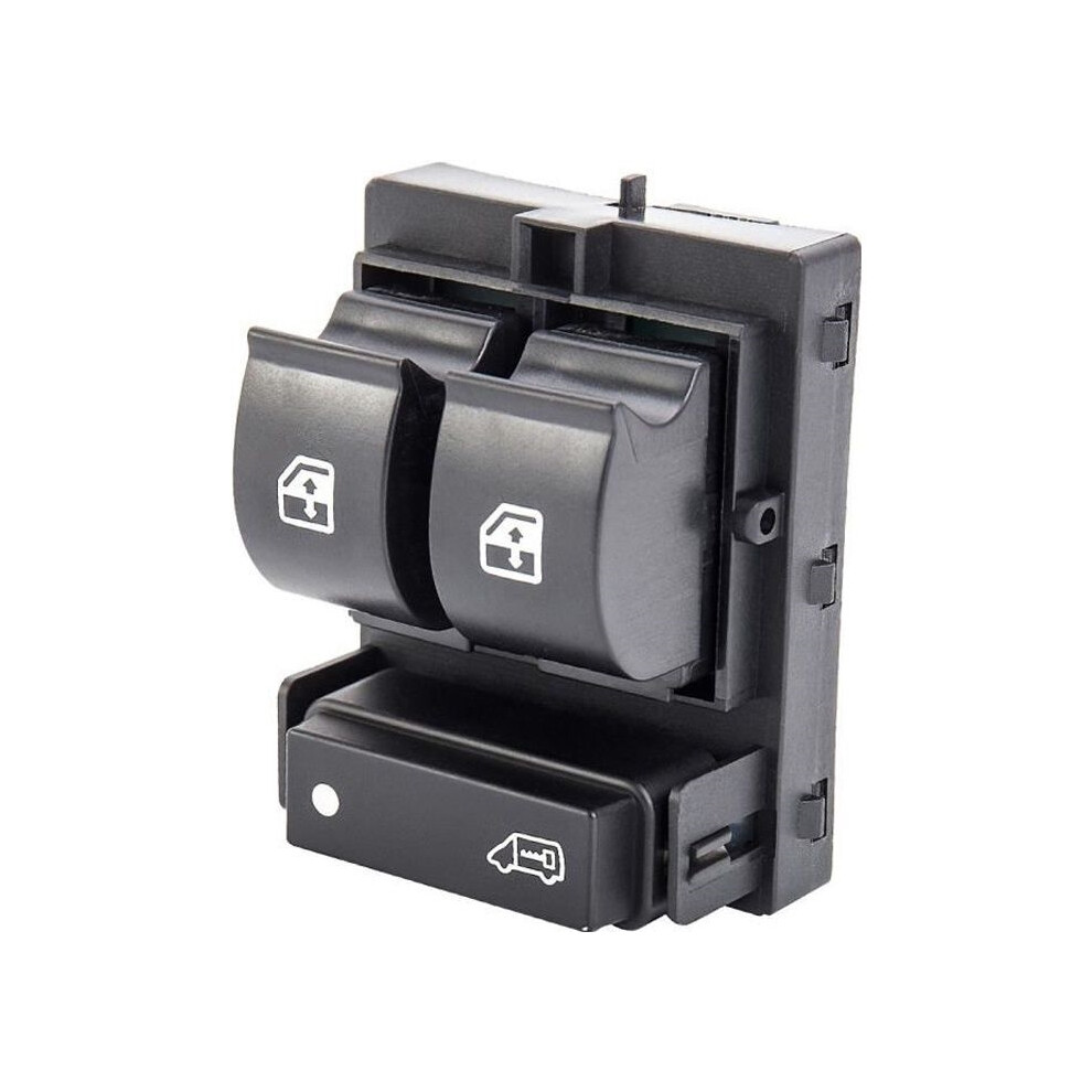 Front Right Window Regulator For Fiat Ducato Doblo, Citroen Relay, Jumper, And Peugeot Boxer (735421419 6490X9) With Pro-Plip Control Button 9301941298343