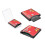 SD/SDHC/SDXC/SD 3.0 auf Compact Flash/CF-Adapter für Canon- oder Nikon-Computer oder -Kameras 1