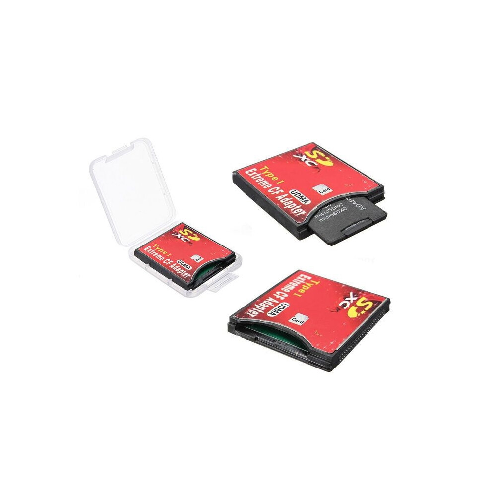 Sd/Sdhc/Sdxc/Sd 3.0 To Compact Flash/Cf Adapter For Canon Or Nikon Computers Or Cameras 9301941298978